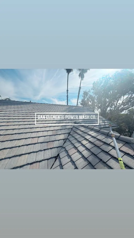 Slide of San Clemente Power Wash