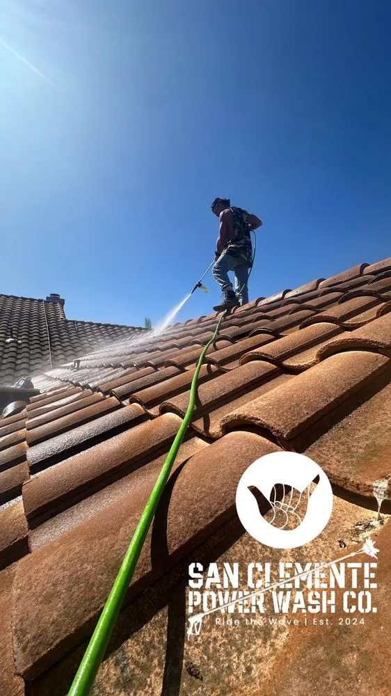 Slide of San Clemente Power Wash