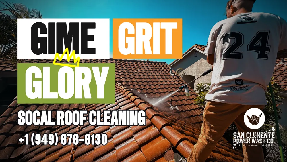 Slide of San Clemente Power Wash