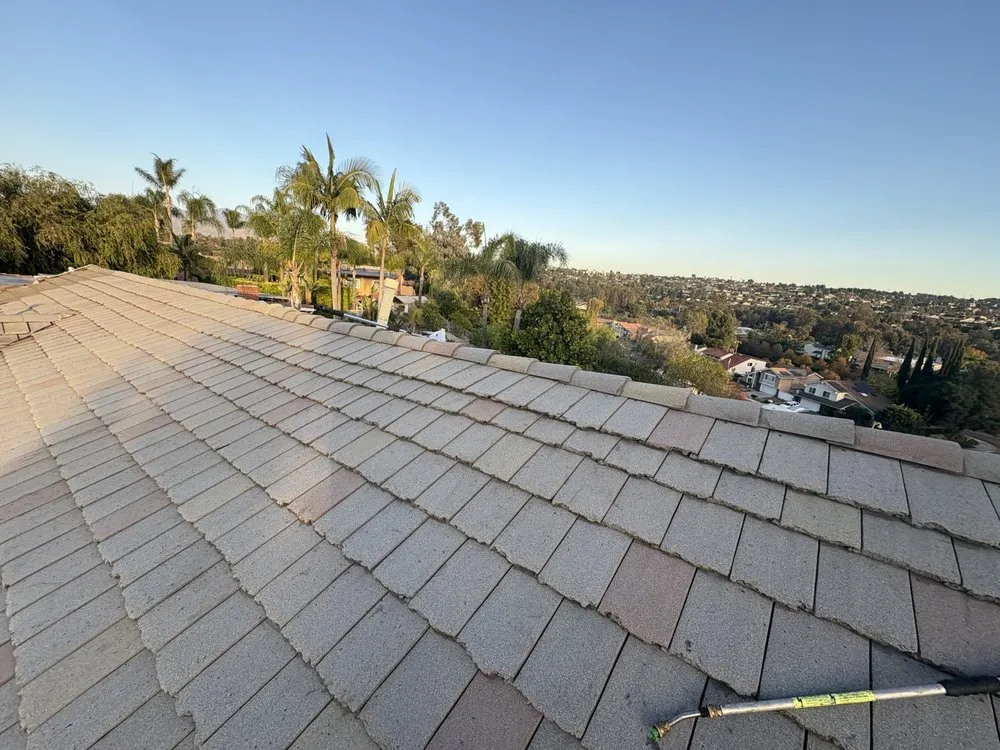 Slide of San Clemente Power Wash