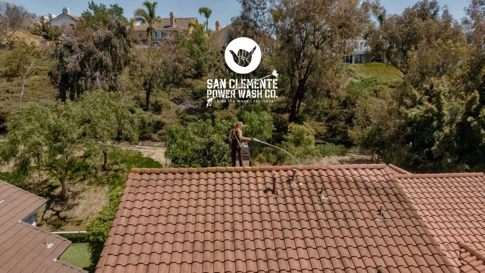 Slide of San Clemente Power Wash