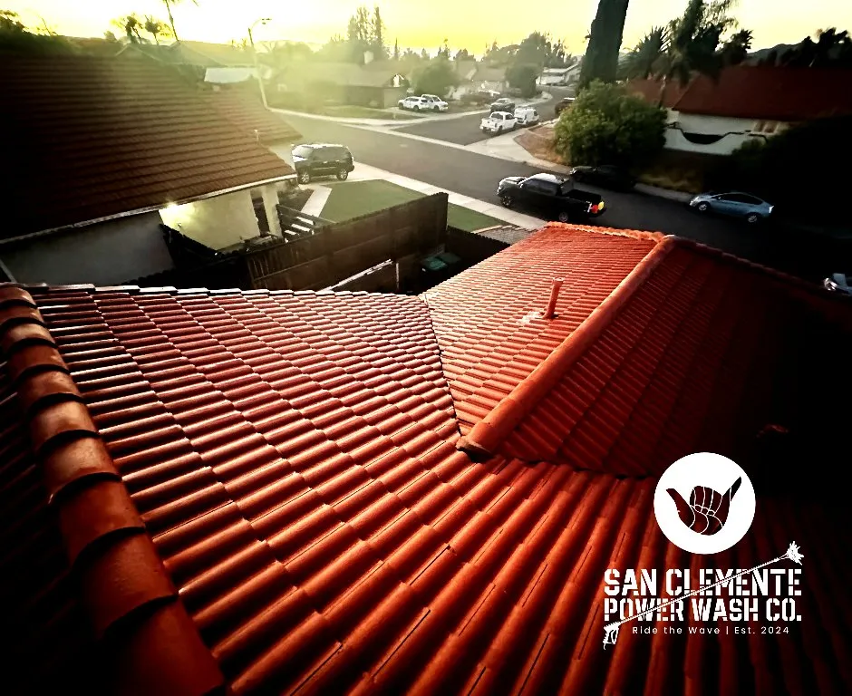 Slide of San Clemente Power Wash