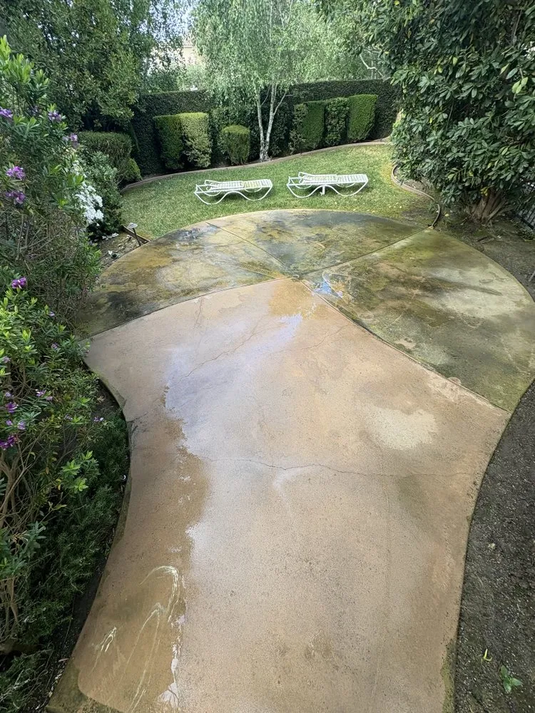 Slide of San Clemente Power Wash