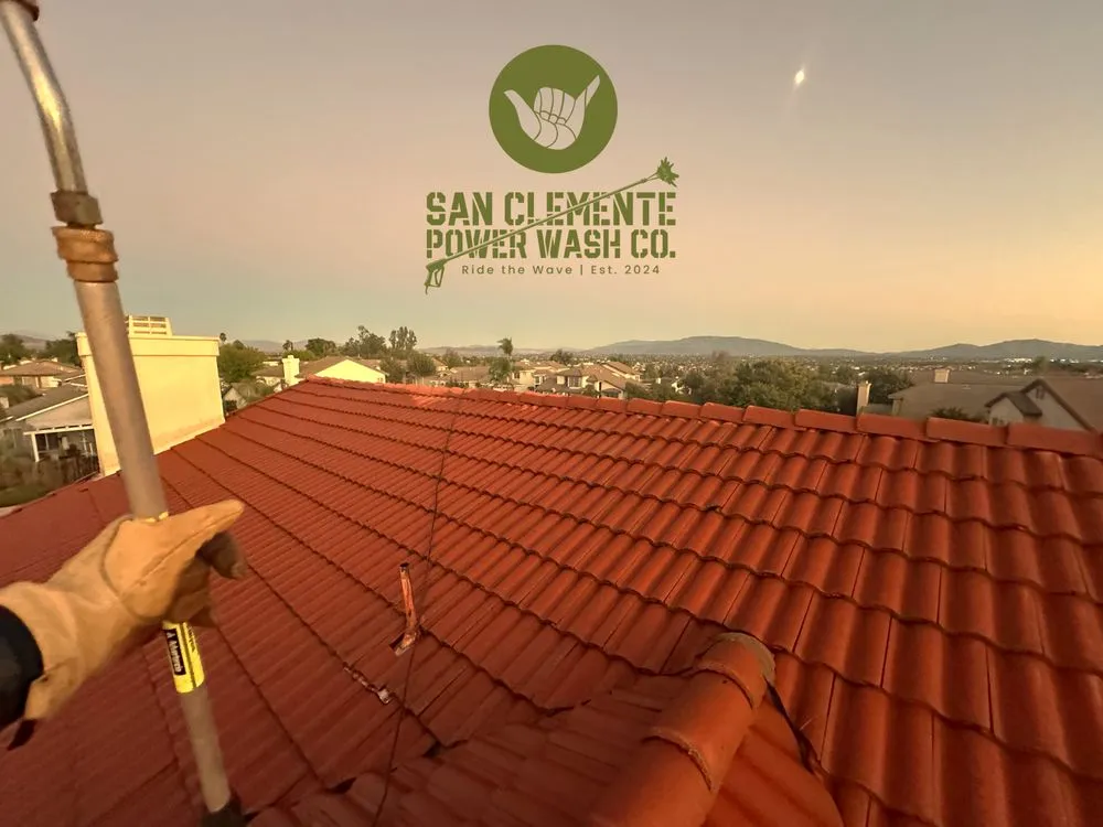 Slide of San Clemente Power Wash