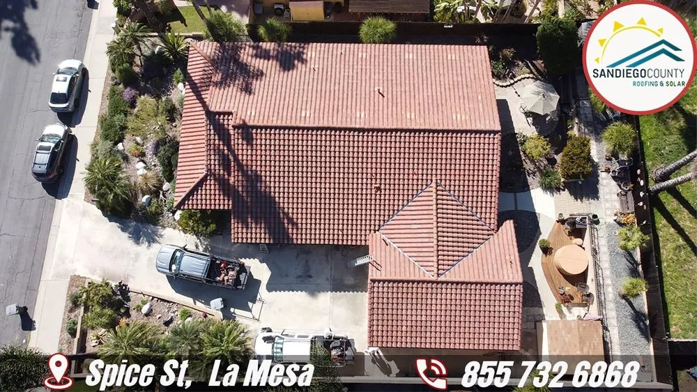 Slide of San Diego County Roofing & Solar