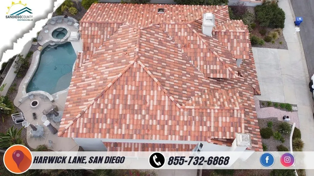 Slide of San Diego County Roofing & Solar