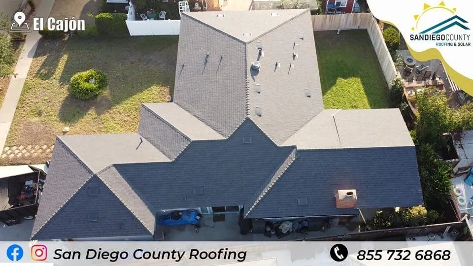Slide of San Diego County Roofing & Solar