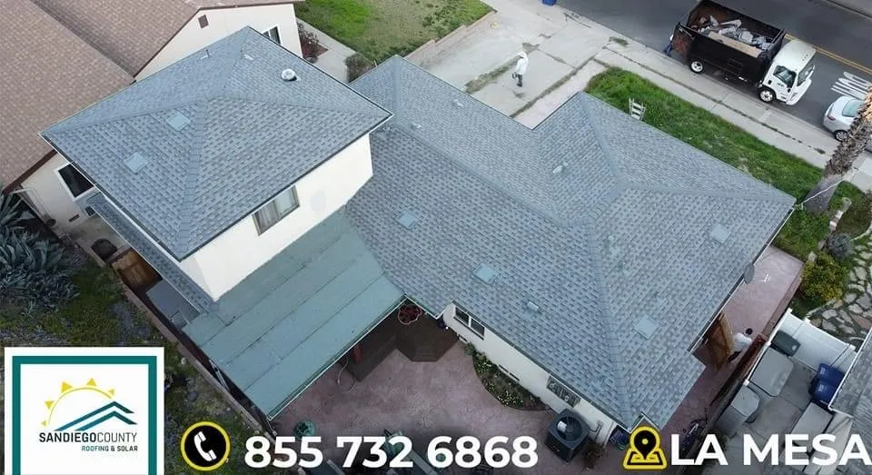 Slide of San Diego County Roofing & Solar