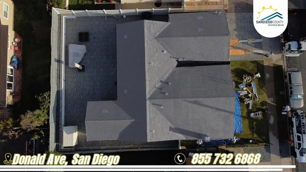 Slide of San Diego County Roofing & Solar