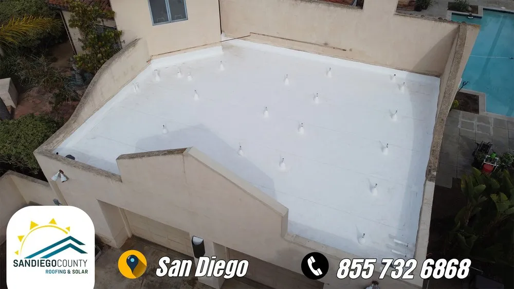 Slide of San Diego County Roofing & Solar