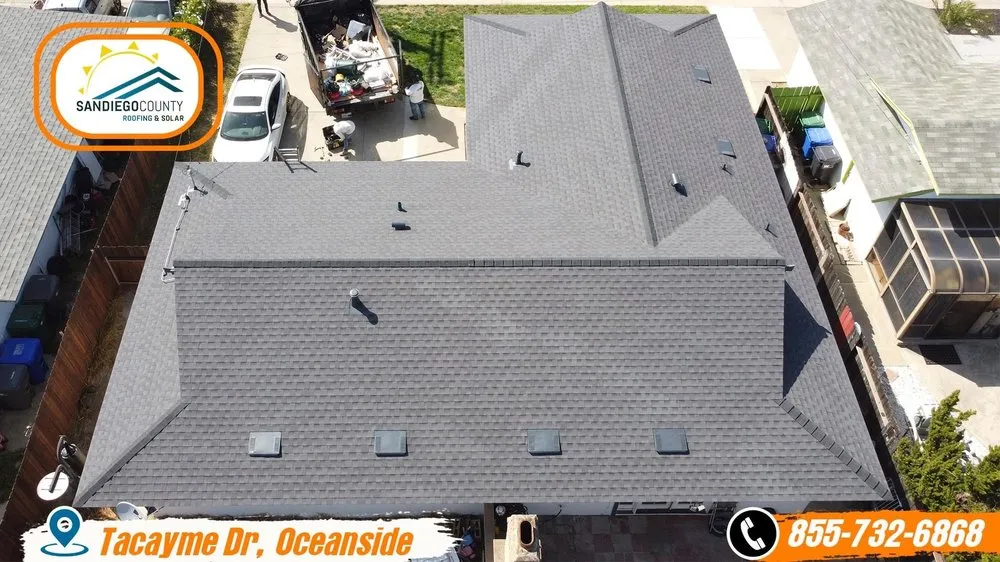 Slide of San Diego County Roofing & Solar