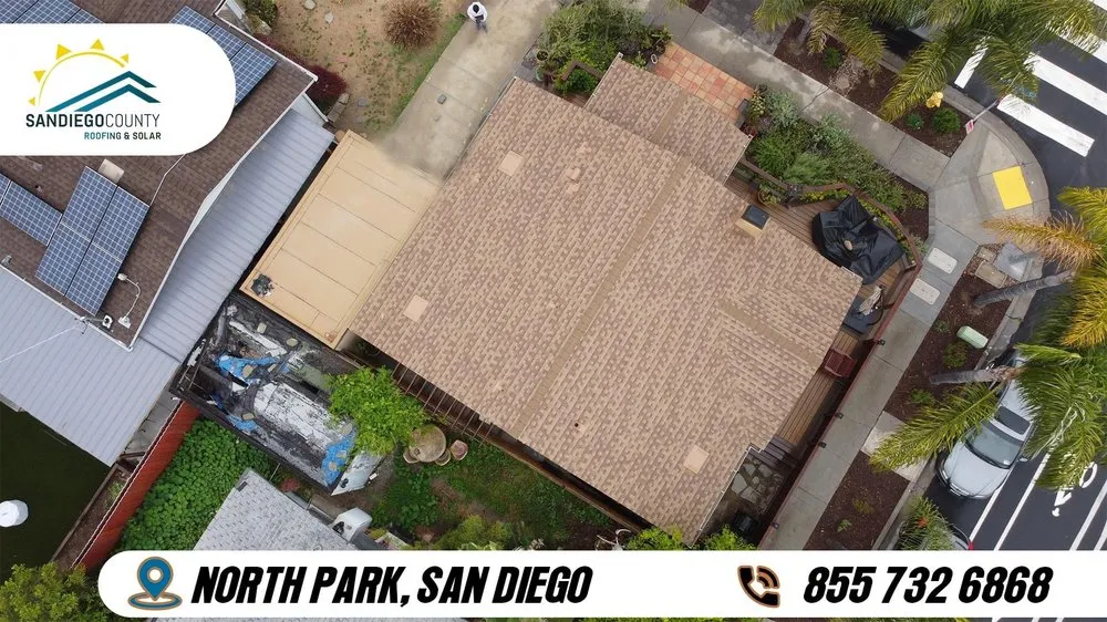 Slide of San Diego County Roofing & Solar