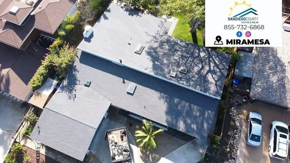 Slide of San Diego County Roofing & Solar