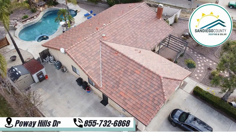 Slide of San Diego County Roofing & Solar