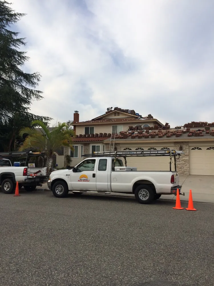 Slide of San Diego Roof Doctor
