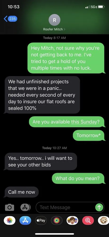 Slide of San Diego Roof Savers