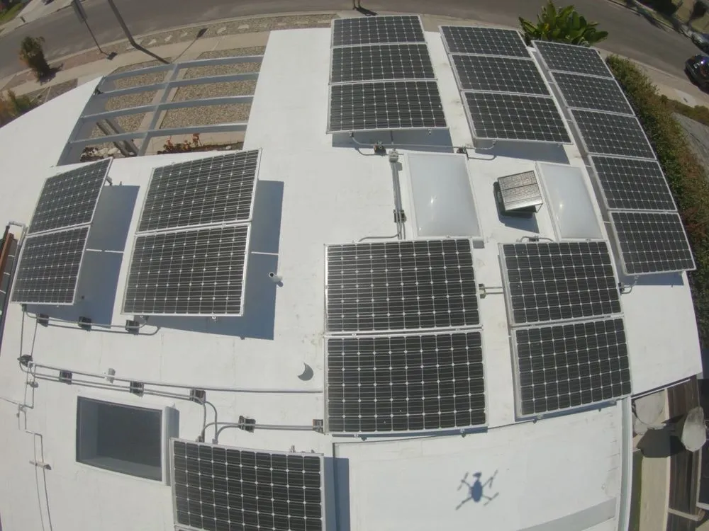 Slide of San Diego Roofing