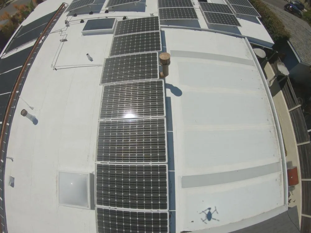 Slide of San Diego Roofing