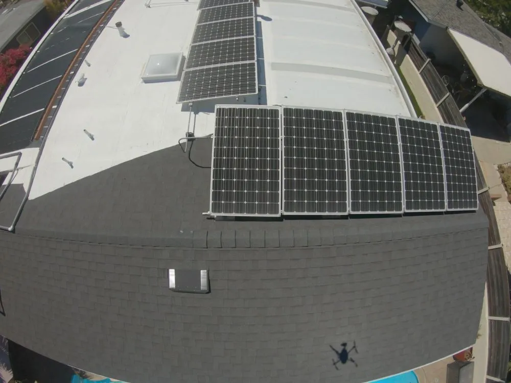 Slide of San Diego Roofing