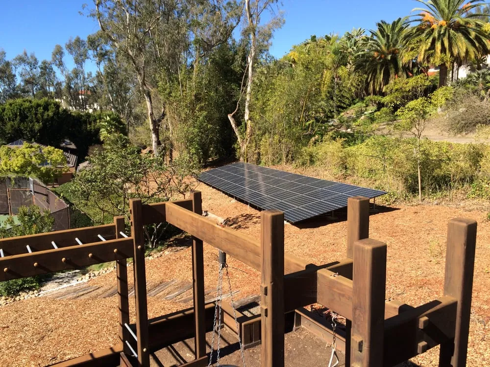 Slide of San Diego Solar