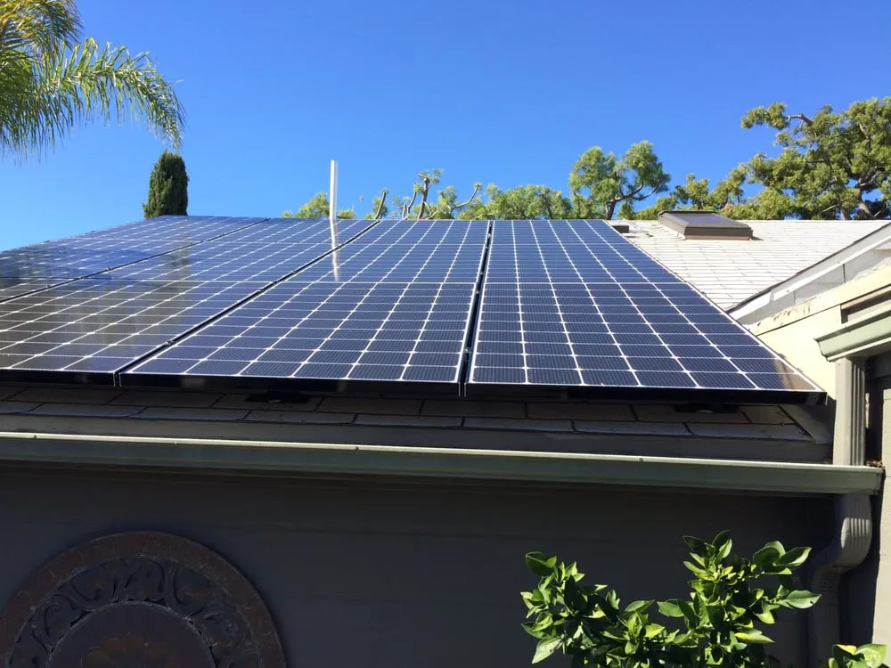 Slide of San Diego Solar