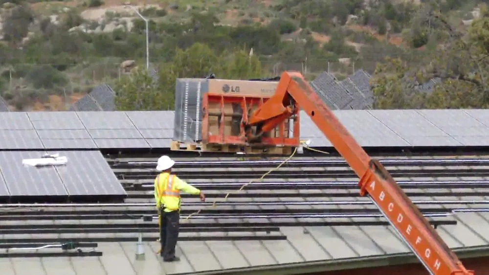 Slide of San Diego Solar