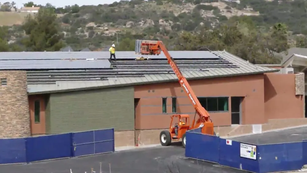 Slide of San Diego Solar