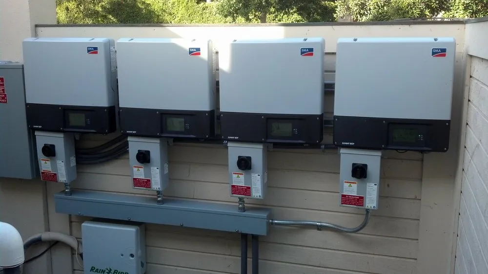 Slide of San Diego Solar