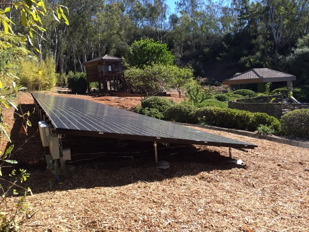 Slide of San Diego Solar