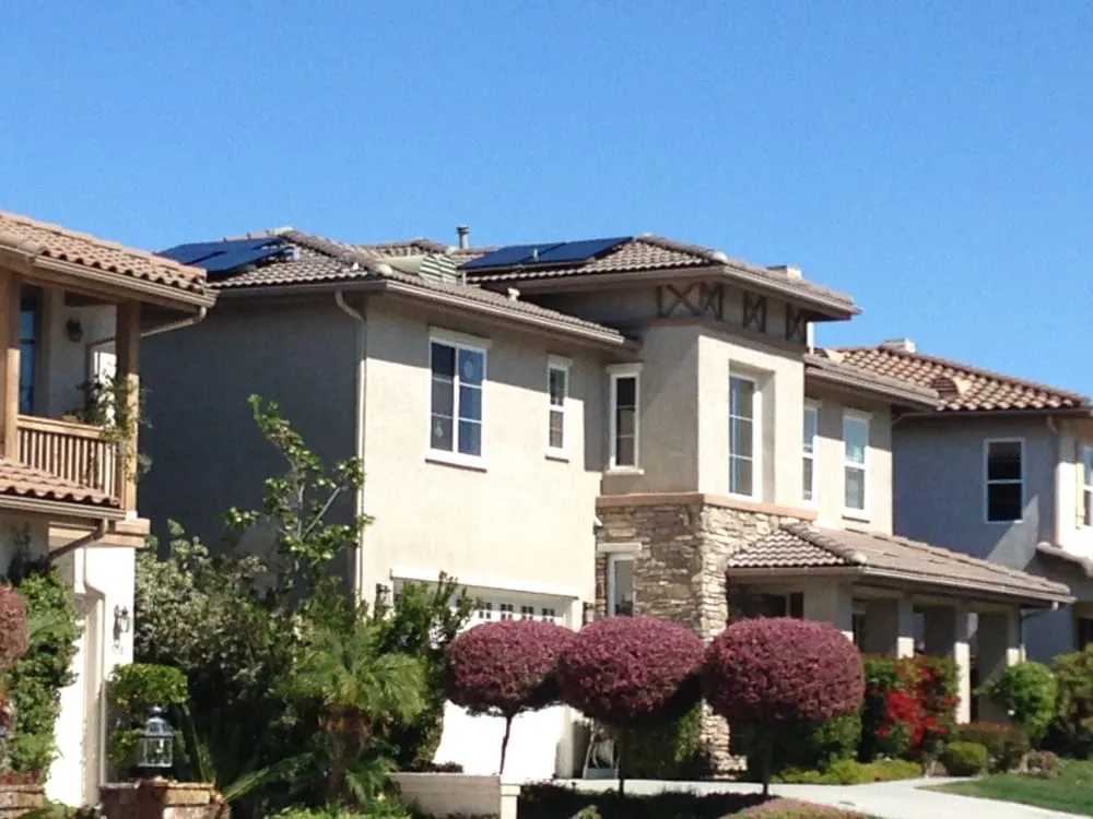 Slide of San Diego Solar