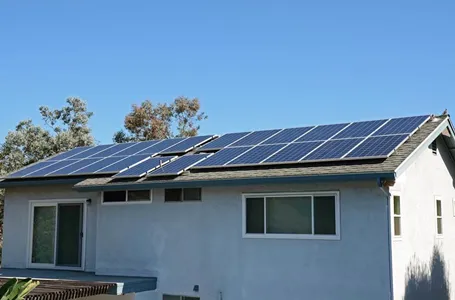 Slide of San Diego Solar