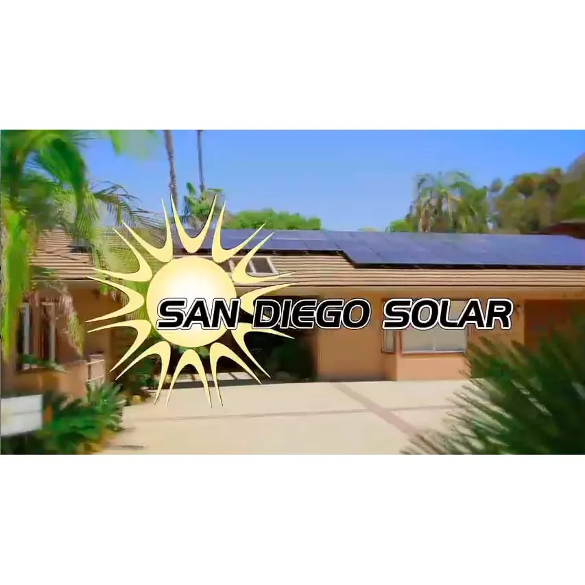 Slide of San Diego Solar