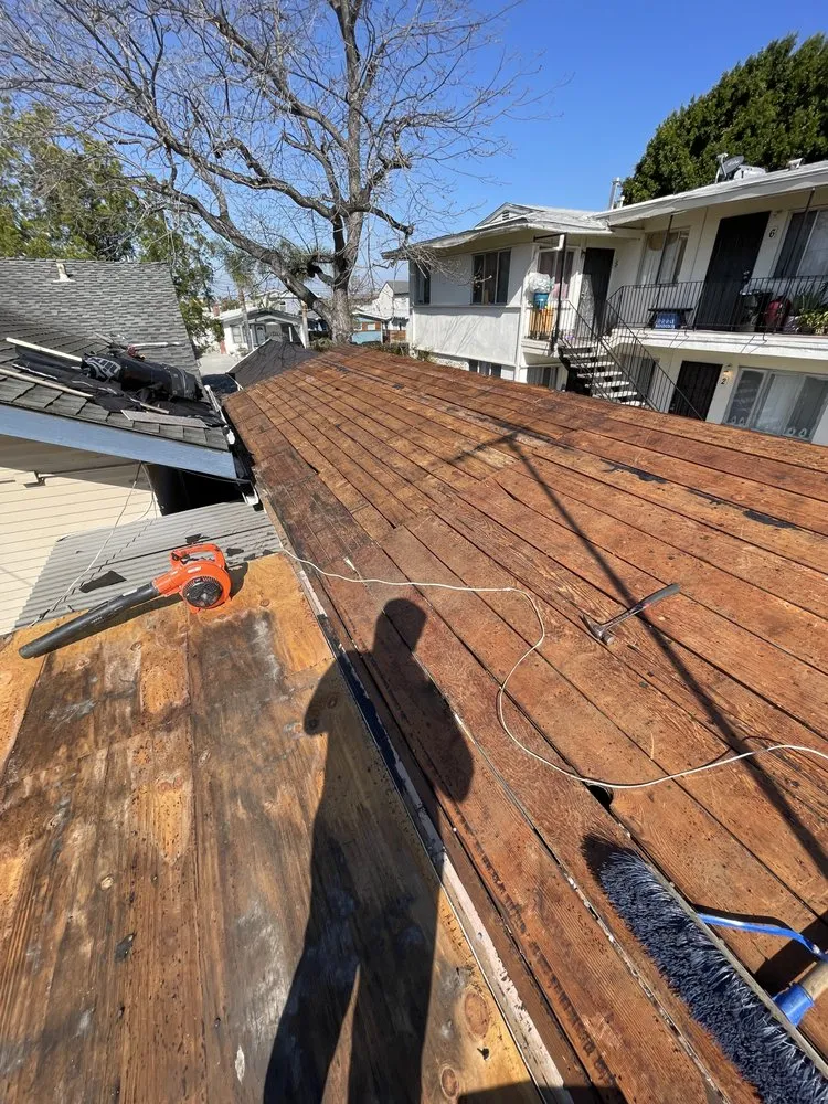 Slide of San Diego’s Roofing Repairs Plus Gutter Cleaning