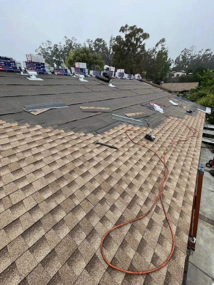 Slide of San Diego’s Roofing Repairs Plus Gutter Cleaning