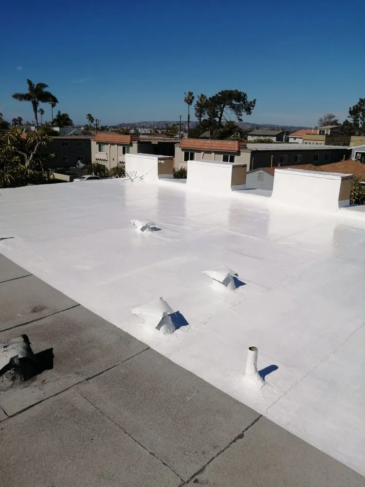Slide of San Diego's Spotless Roof Maintenance