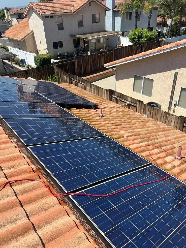 Slide of San Diego's Spotless Roof Maintenance