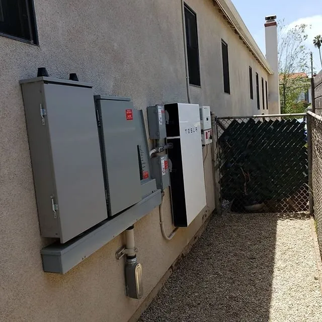 Slide of San Fernando Everlast Builders