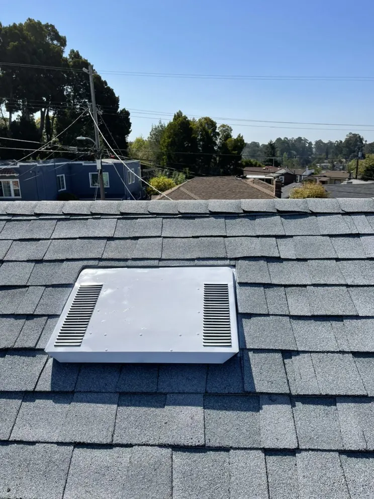 Slide of San Francisco Roofing