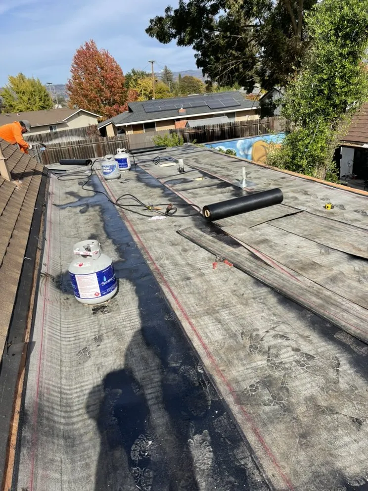 Slide of San Francisco Roofing