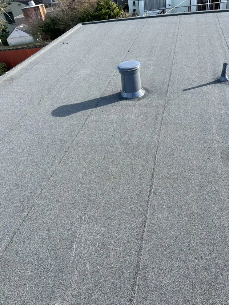 Slide of San Francisco Roofing