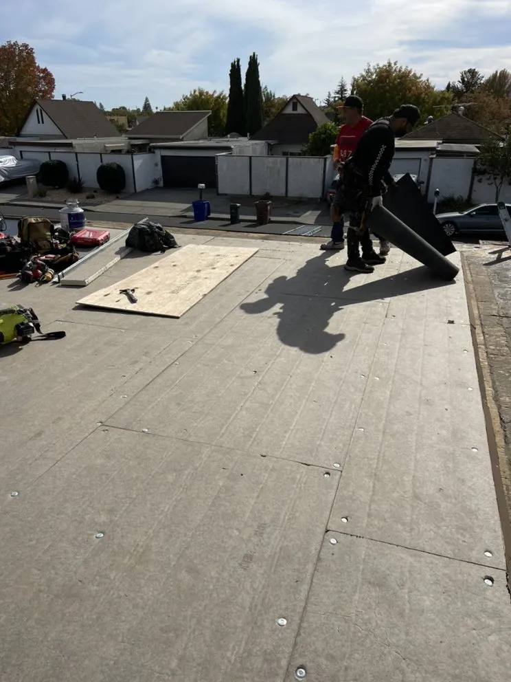 Slide of San Francisco Roofing