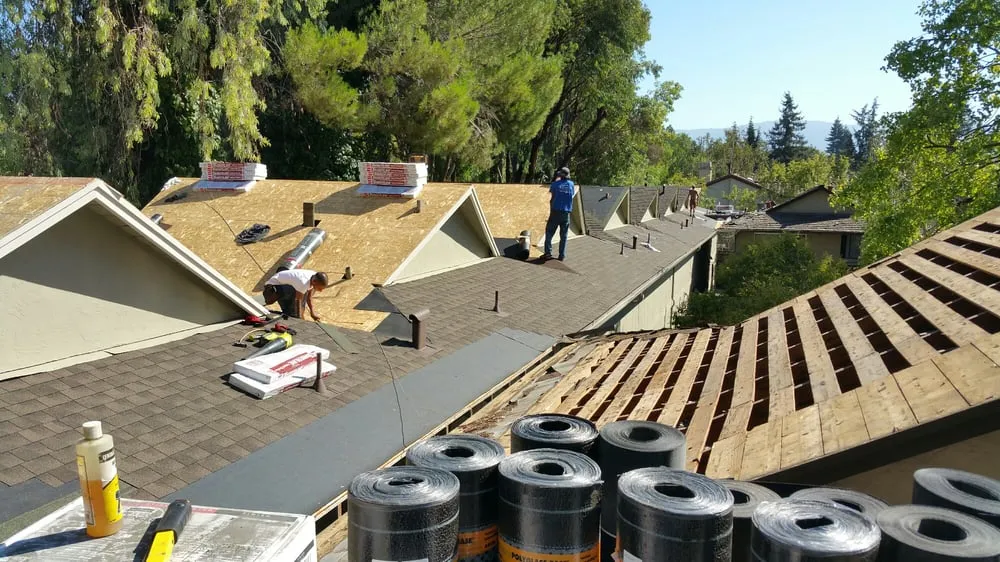 Slide of San Leandro Painting & Roofing