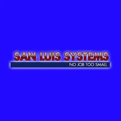 Slide of San Luis Systems