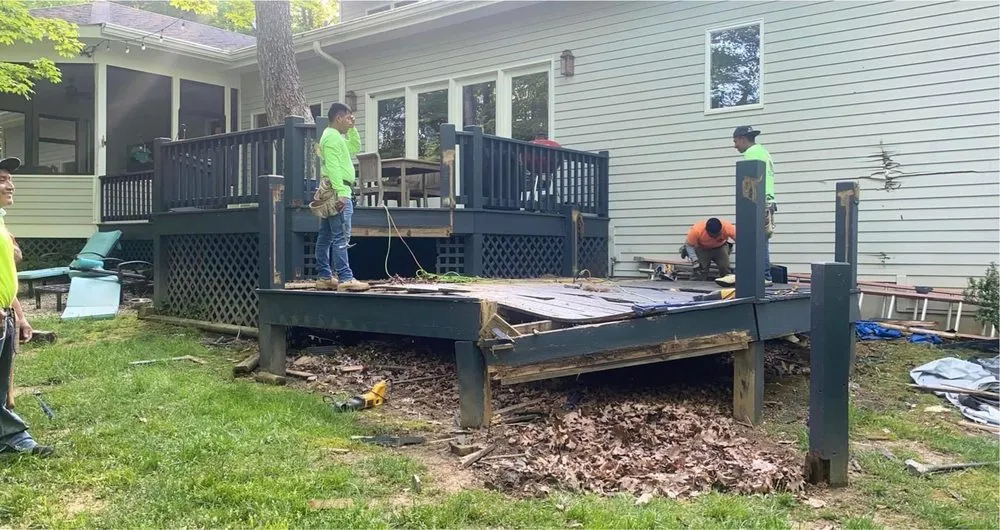 Licensed roof leak repair in Fairdale, KY by San Pedro Roofing And Framing