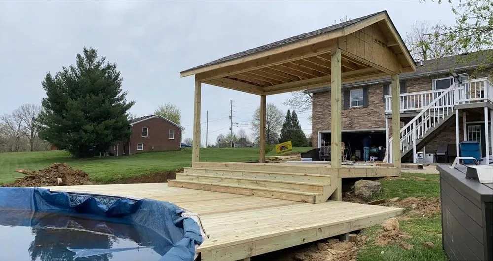 Professional storm damage roof repair experts serving Fairdale, KY - San Pedro Roofing And Framing