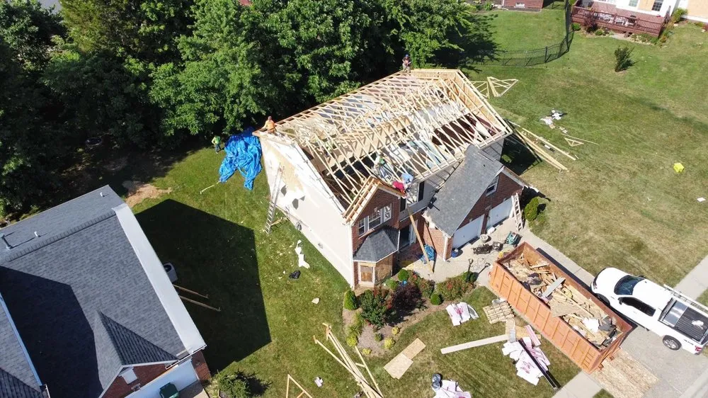 Trusted storm damage roof repair near you in Fairdale, KY by San Pedro Roofing And Framing