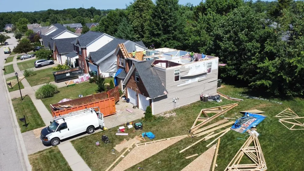 Local roof repair experts serving Fairdale, KY - San Pedro Roofing And Framing