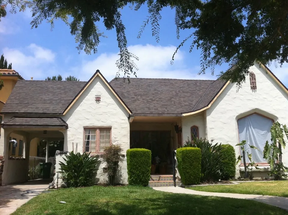 Slide of San Pedro Roofing