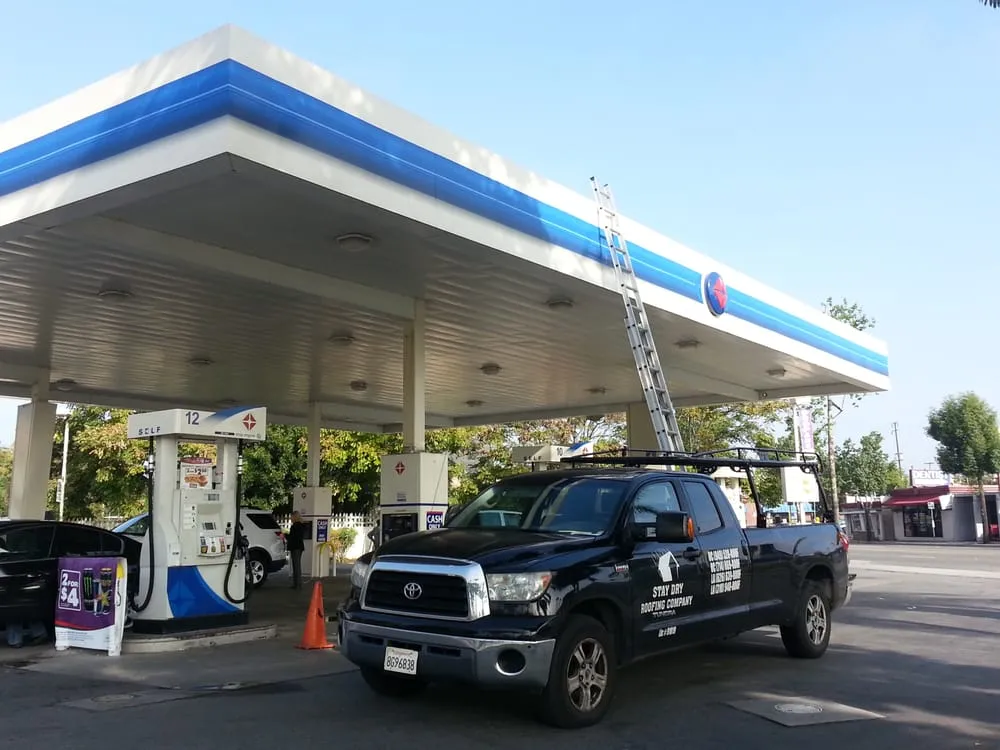 Slide of San Pedro Roofing