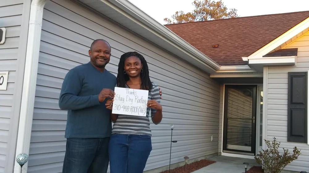 Slide of San Pedro Roofing